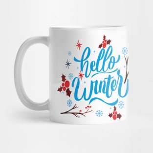 Hello Winter Mug